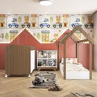 Quarto Irmãos Com 1 Minicama Montessoriana 1 Berço Americano