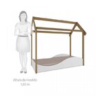 Quarto Irmãos Com 1 Minicama Montessoriana 1 Berço Americano