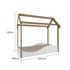 Quarto Irmãos Com 1 Minicama Montessoriana 1 Berço Americano