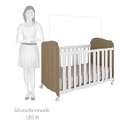 Quarto Irmãos Com 1 Minicama Montessoriana 1 Berço Americano