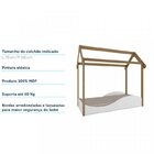 Quarto Irmãos Com 1 Minicama Montessoriana 1 Berço Americano