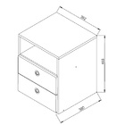 Quarto Juvenil Com Cama   Guarda Roupas E Mesa De Cabeceira 8