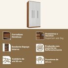 Quarto Juvenil Completo Com Beliche E Guarda Roupa Nápoles Es