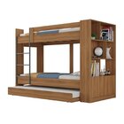 Quarto Juvenil Completo Com Beliche E Guarda Roupa Nápoles Es