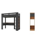 Quarto Juvenil Completo Com Beliche E Sapateira Addis Espress