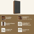 Quarto Juvenil Completo Com Beliche E Sapateira Seul Espresso