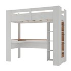 Quarto Juvenil Completo Com Beliche E Sapateira Seul Espresso