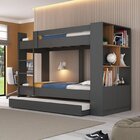 Quarto Juvenil Completo Com Treliche E Sapateira Porto Espres