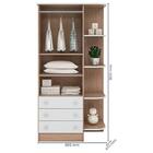 Quarto Juvenil Completo Doce Sonho Com Mini Cama Carvalho