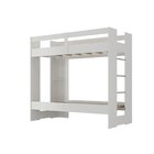 Quarto Juvenil Completo Nexis Com Beliche E Escrivaninha Em L