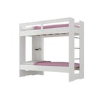 Quarto Juvenil Completo Nexis Com Beliche E Escrivaninha Em L