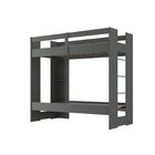 Quarto Juvenil Completo Nexis Com Beliche E Escrivaninha Em L