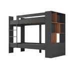 Quarto Juvenil Completo Zest Com Beliche E Escrivaninha 2 Gav