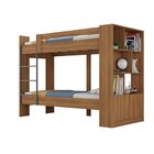 Quarto Juvenil Completo Zest Com Beliche E Escrivaninha 2 Gav