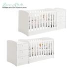 Quarto Mississipi 6 Portas Com Berço Multifuncional Atlanta A