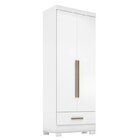 Quarto Modulado 100% Mdf 3 Peças 6 Portas 3 Gavetas Smart Plu