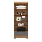 Quarto Modulado 100% Mdf 4 Peças 8 Portas 4 Gavetas Smart Plu