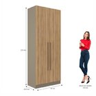 Quarto Modulado 3 Guarda Roupas 2 Mesas De Cabeceira 1 Módulo