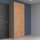 Quarto Modulado 3 Guarda Roupas 2 Mesas De Cabeceira 1 Módulo