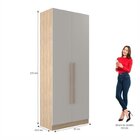 Quarto Modulado 3 Guarda Roupas 2 Mesas De Cabeceira 1 Módulo