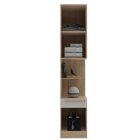 Quarto Modulado 3 Guarda Roupas 2 Mesas De Cabeceira 1 Módulo