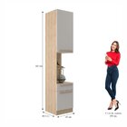 Quarto Modulado 3 Guarda Roupas 2 Mesas De Cabeceira 1 Módulo