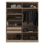 Quarto Modulado 3 Guarda Roupas 2 Mesas De Cabeceira 1 Módulo