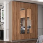 Quarto Modulado 3 Guarda Roupas 2 Mesas De Cabeceira 1 Módulo