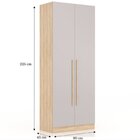 Quarto Modulado 3 Roupeiros 2 Mesas De Cabeceira E Um Ponte C