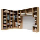 Quarto Modulado 3 Roupeiros 2 Mesas De Cabeceira E Um Ponte C