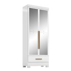 Quarto Modulado Casal 100% Mdf 4 Peças 5 Portas 4 Gavetas Com