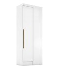 Quarto Modulado Casal 100% Mdf 4 Peças 5 Portas 4 Gavetas Com