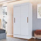 Quarto Modulado Casal 2 Peças Guarda Roupa 2 Portas 2 Gavetas