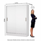 Quarto Modulado Casal 6 Portas Belém Carioca Móveis