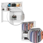 Quarto Modulado Casal 6 Portas Belém Carioca Móveis