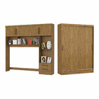 Quarto Modulado Casal 6 Portas Belém Carioca Móveis