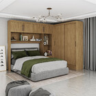 Quarto Modulado Casal 6 Portas Belém Carioca Móveis