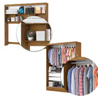 Quarto Modulado Casal 6 Portas Belém Carioca Móveis