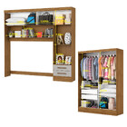 Quarto Modulado Casal 6 Portas Belém Carioca Móveis