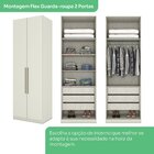 Quarto Modulado Casal 7 Peças 12 Portas 9 Gavetas Seletto Are