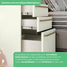 Quarto Modulado Casal 7 Peças 12 Portas 9 Gavetas Seletto Are