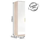 Quarto Modulado Casal 7 Peças Composição 1 Demartez