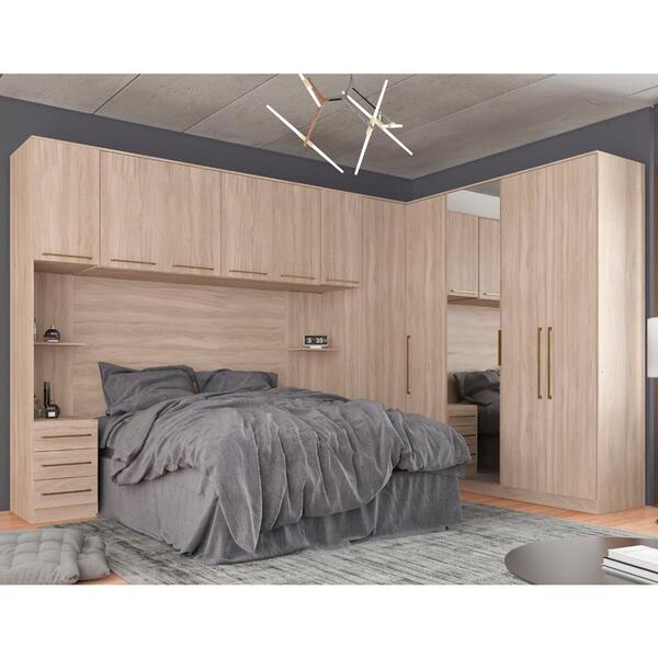 Quarto Modulado Casal 7 Peças Composição 1 Demartez