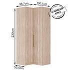 Quarto Modulado Casal 7 Peças Composição 1 Demartez