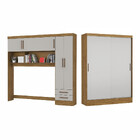 Quarto Modulado Casal 7 Portas Belém Carioca Móveis