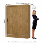 Quarto Modulado Casal 7 Portas Belém Carioca Móveis