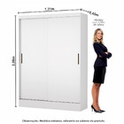 Quarto Modulado Casal 7 Portas Belém Carioca Móveis