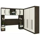 Quarto Modulado Casal 9 Portas J00033 Pln