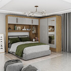 Quarto Modulado Casal Com Espelho 6 Portas Belém Carioca Móve