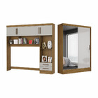 Quarto Modulado Casal Com Espelho 6 Portas Belém Plus Carioca